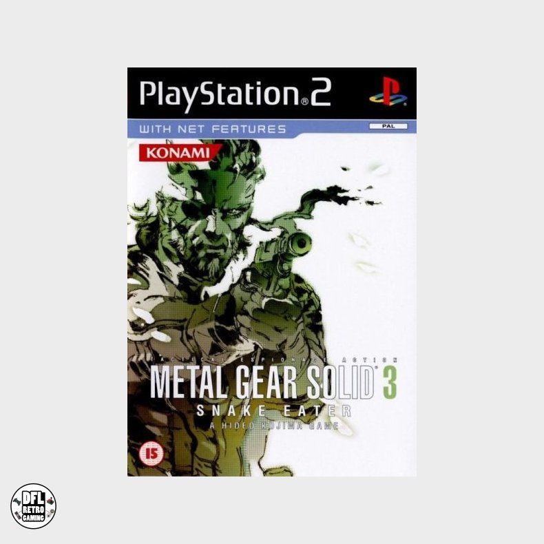 Metal Gear Solid 3: Snake Eater