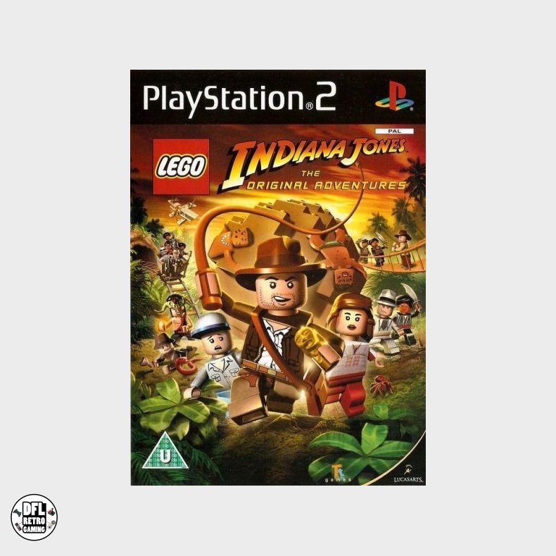 LEGO Indiana Jones: The Original Adventures