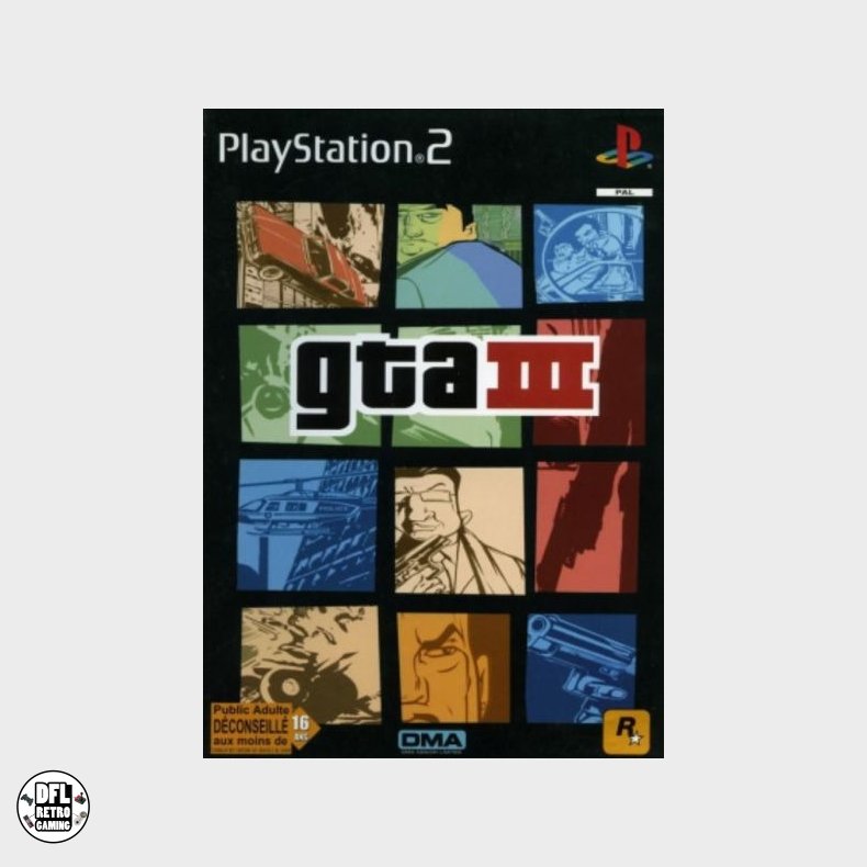 Grand Theft Auto III