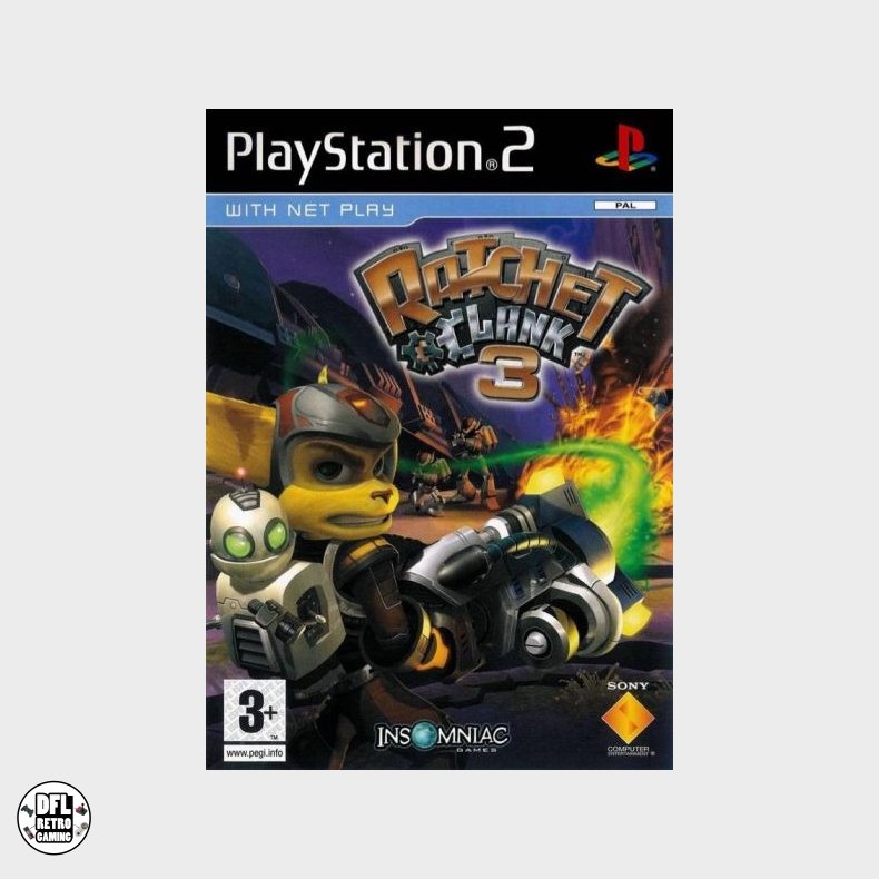 Ratchet &amp; Clank 3: Up Your Arsenal