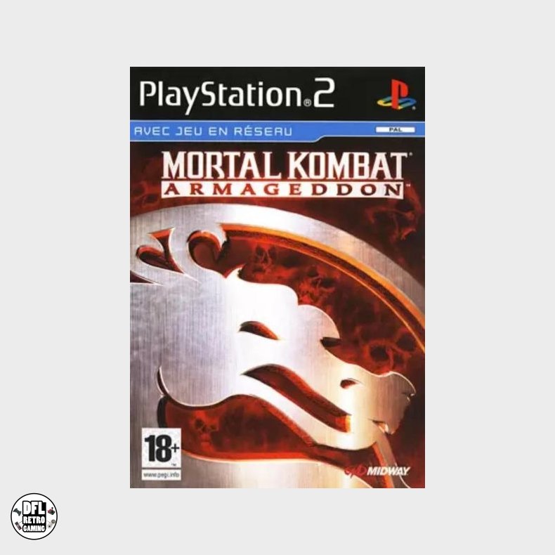 Mortal Kombat Armageddon