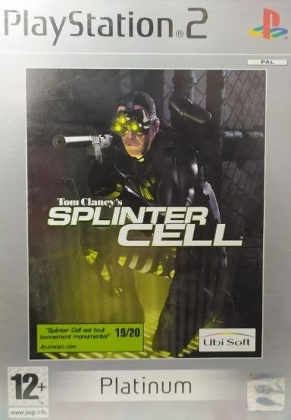 Tom Clancy's Splinter Cell - Playstatin 2 Disk Only - Direkte Fra Lolland