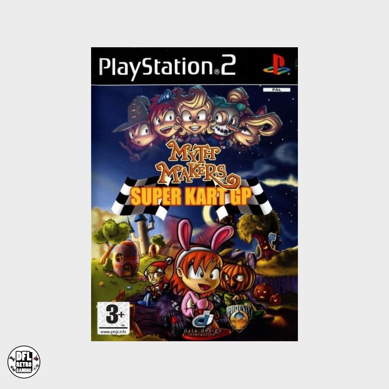 Myth Makers Super Karts GP