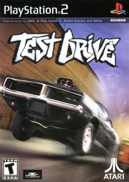 Test Drive - Playstatin 2 Disk Only - Direkte Fra Lolland