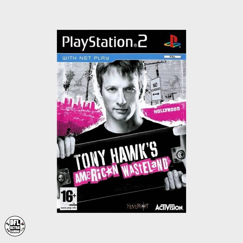 Tony Hawk's American Wasteland