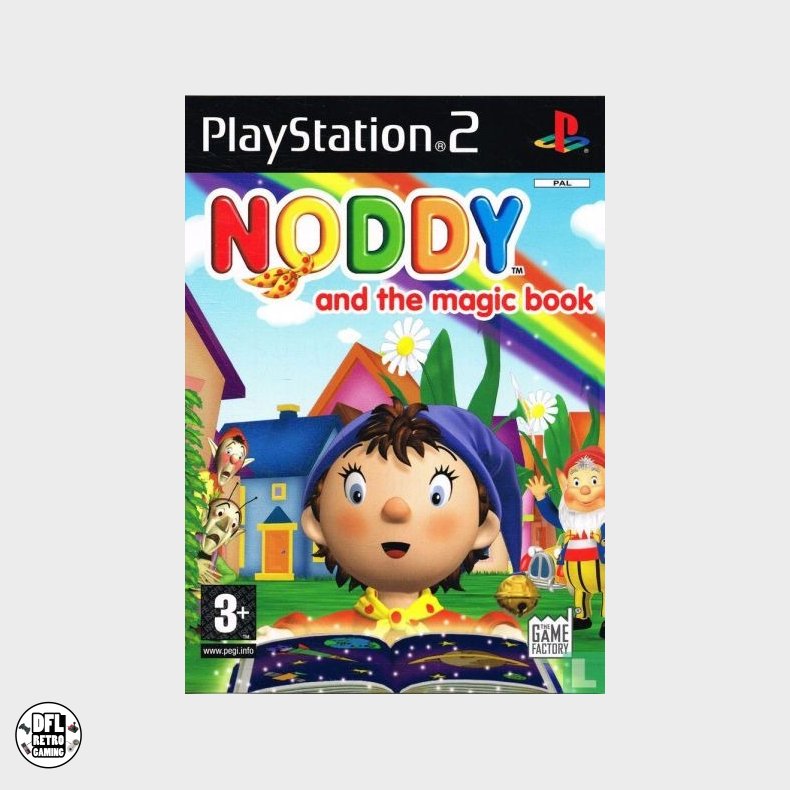 Noddy and the Magic Book