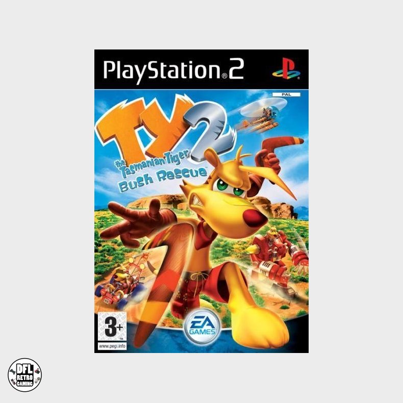 Ty the Tasmanian Tiger 2: Bush Rescue