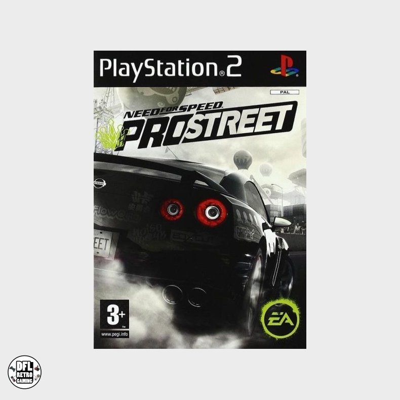 Need for Speed: ProStreet