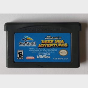 Shamu's Deep Sea Adventures