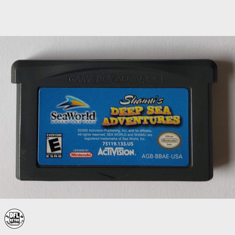 Shamu's Deep Sea Adventures