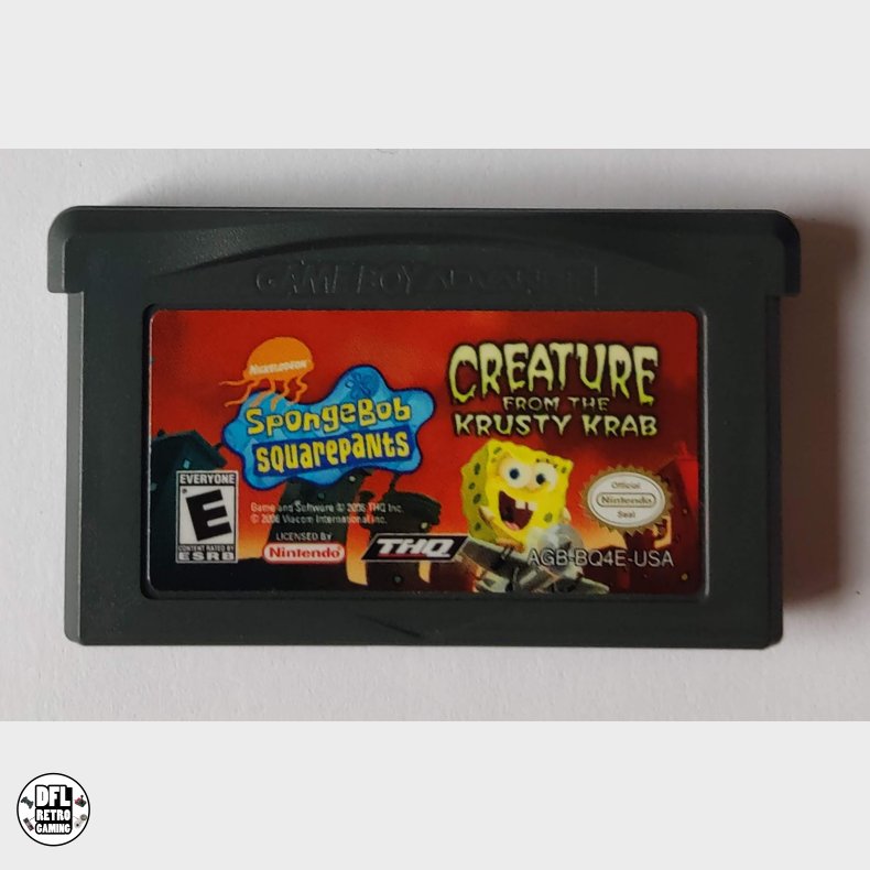 SpongeBob SquarePants: Creature from the Krusty Krab