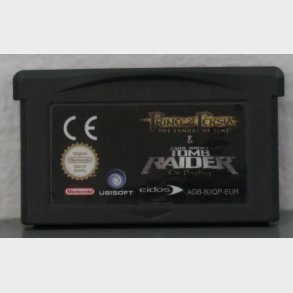 Prince of Persia: the Sands of time & Tomb Raider: The prophecy