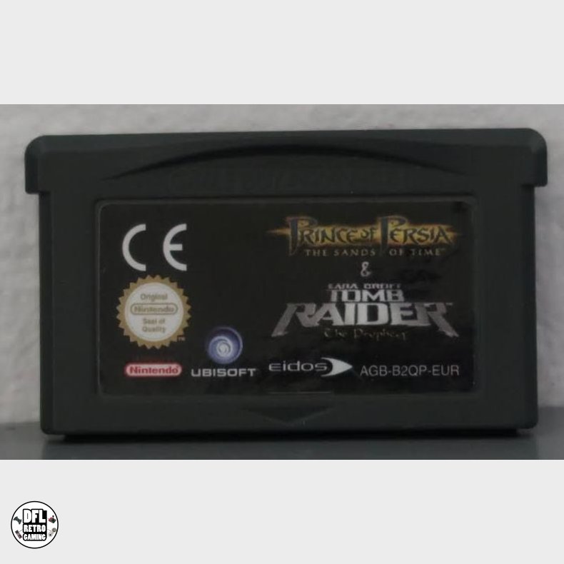 Prince of Persia: the Sands of time &amp; Tomb Raider: The prophecy