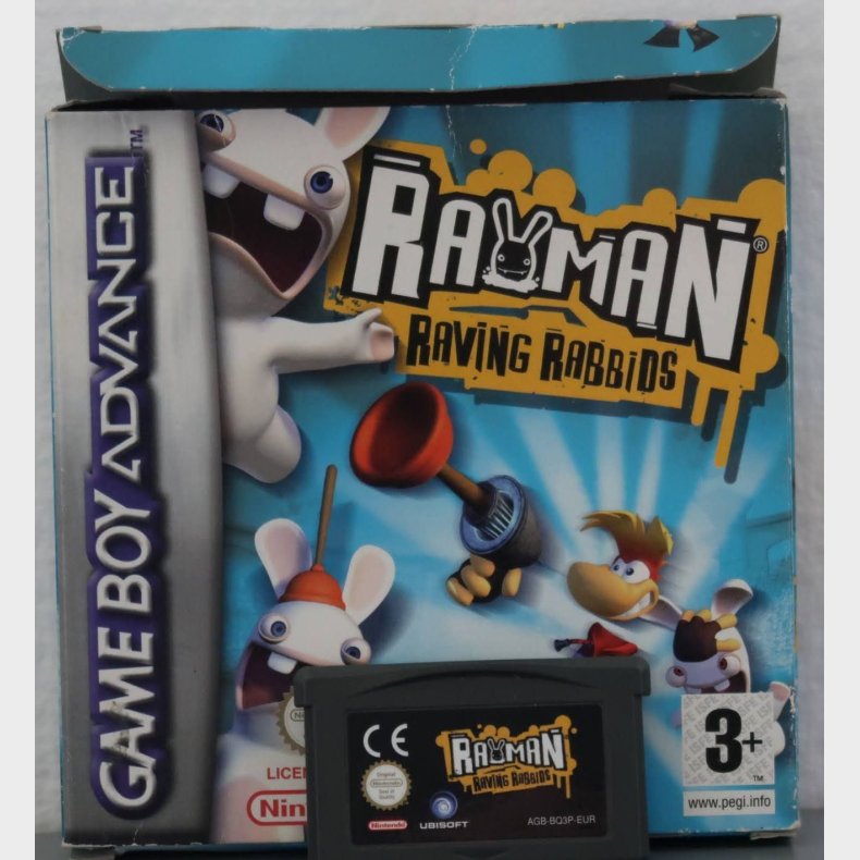 Rayman Raving rabbids