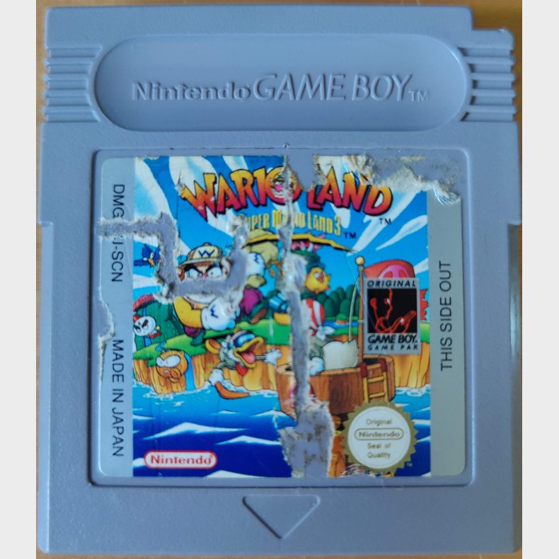 Wario Land: Super Mario Land 3