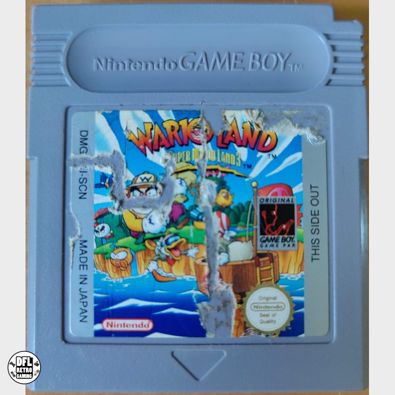 Wario Land: Super Mario Land 3