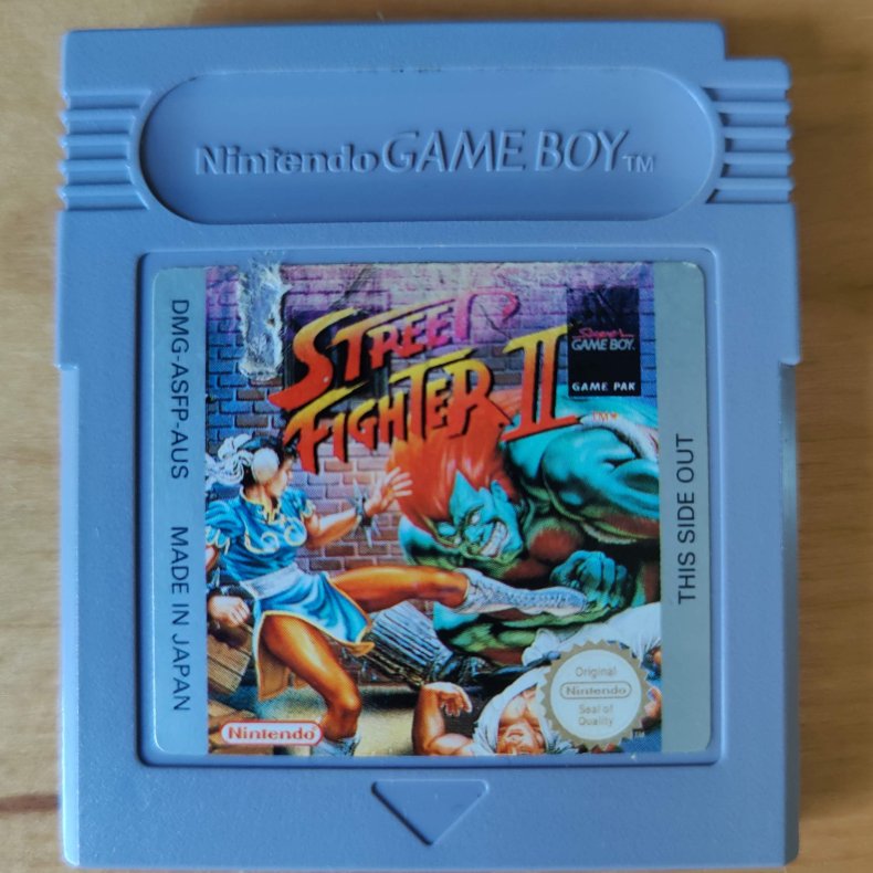 Street Fighter II