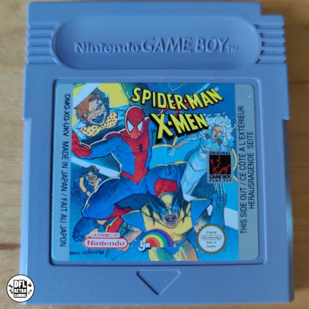 Spiderman X-Men