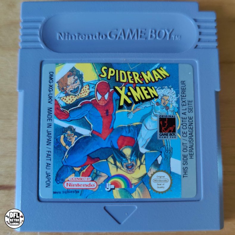 Spiderman X-Men