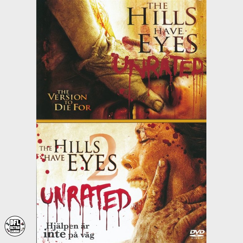 The Hills have Eyes 1 &amp; 2
