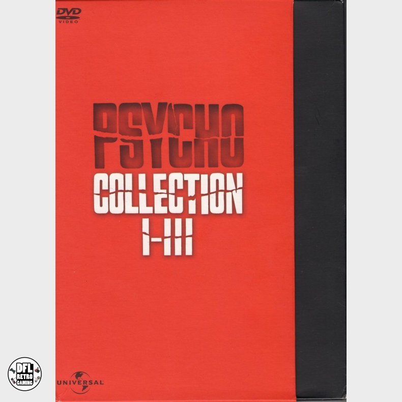 Psycho Collection I-III
