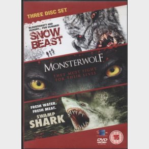 Snow Beast / Monsterwolf / Swamp Shark