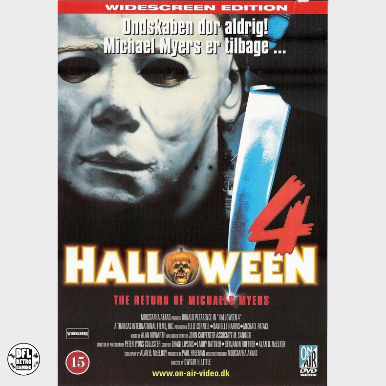 Halloween 4: The Return Of Michael Myers
