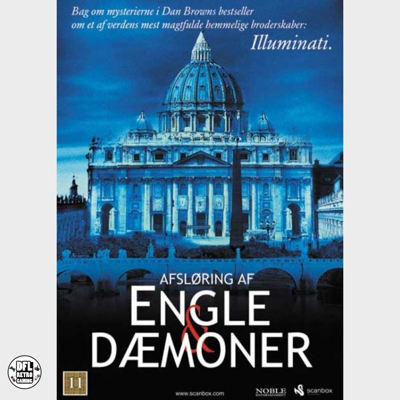 Afsl�ring af Engle &amp; D�moner