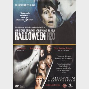 Halloween: H2O & Resurrection