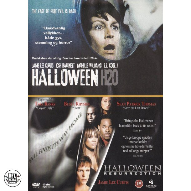 Halloween: H2O &amp; Resurrection