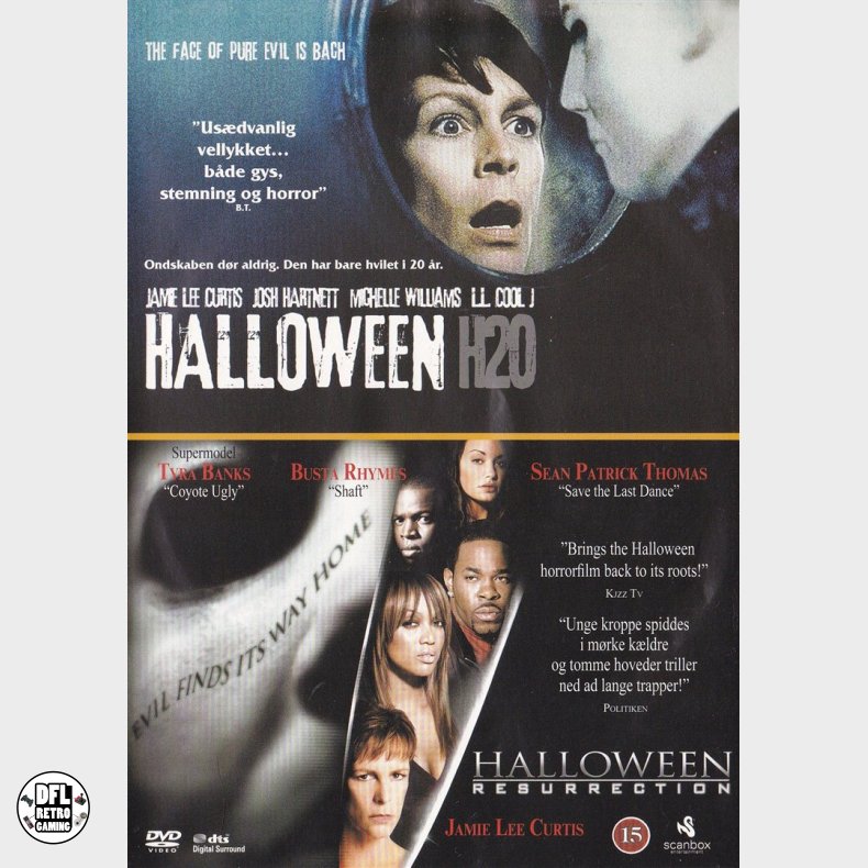 Halloween: H2O &amp; Resurrection