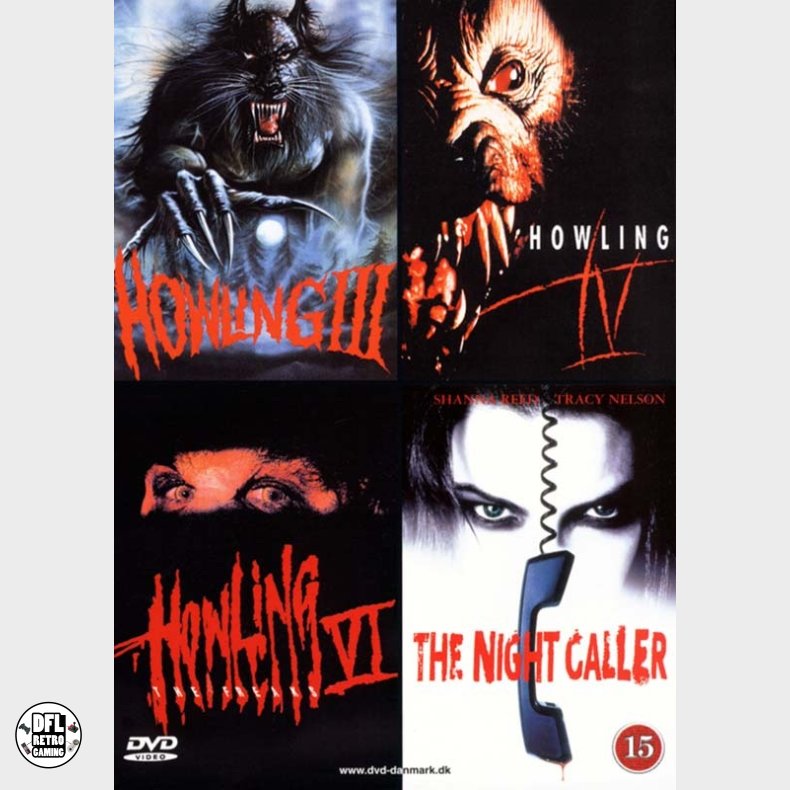 Howling III / Howling IV / Howling V / The Night Caller