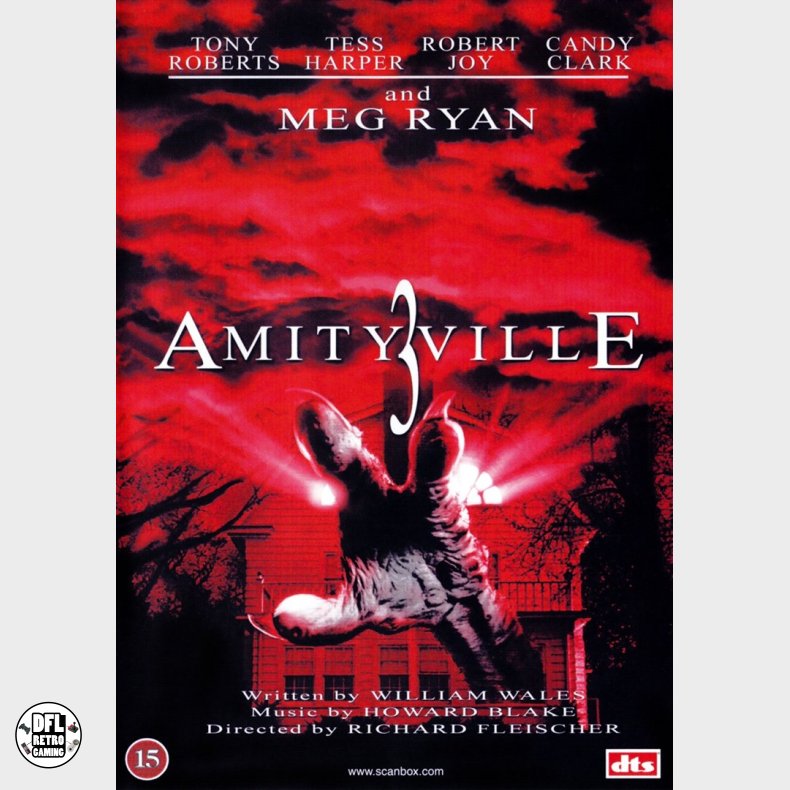 Amityville 3 - Huset som Gud glemte 3