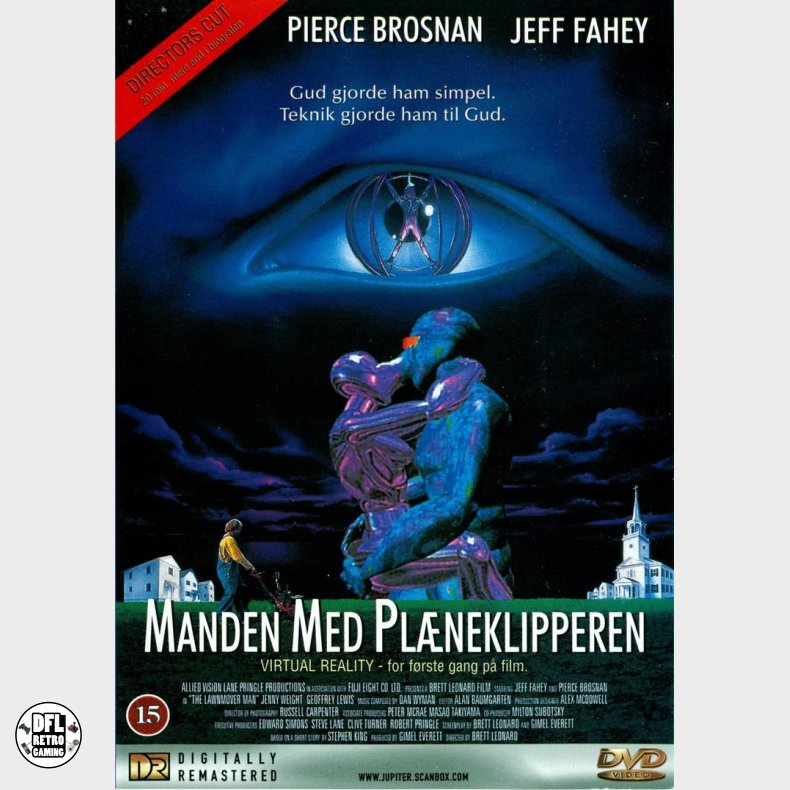 Manden Med Pl�neklipperen