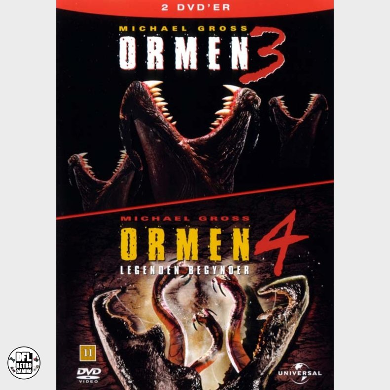 Ormen 3 / Ormen 4