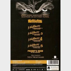 The Nightmare on Elm Street Collection