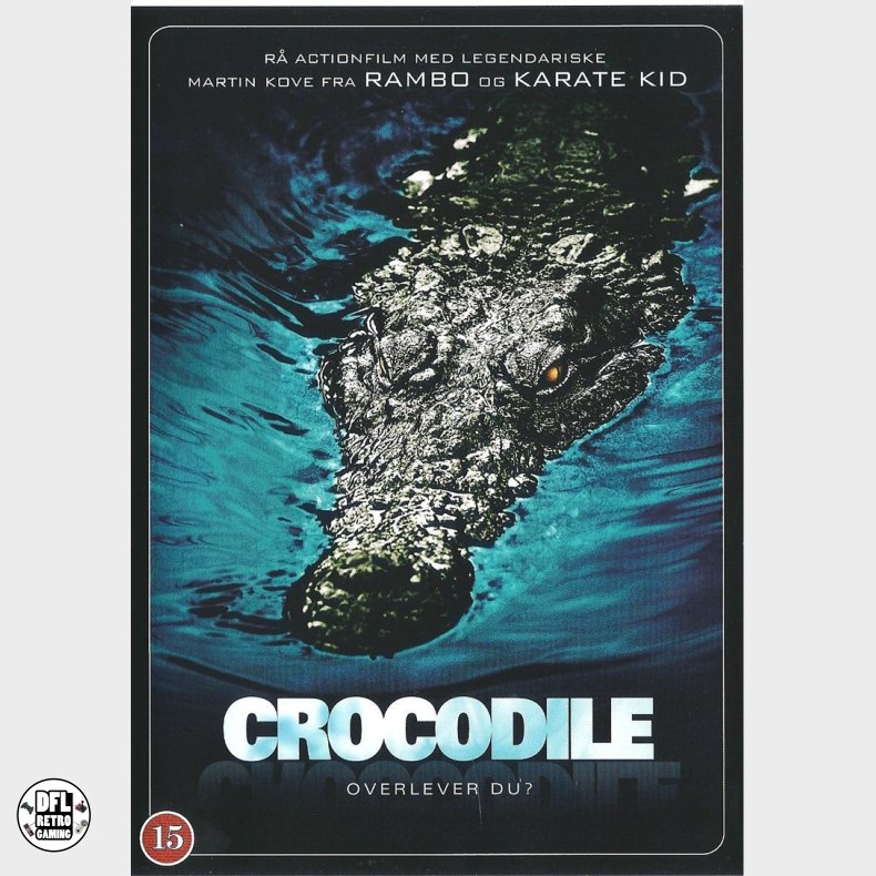Crocodile - Overlever Du?