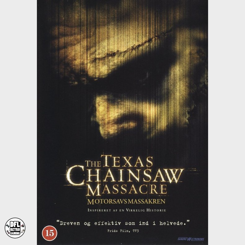 The Texas Chainsaw Massacre: Motorsavsmassakren