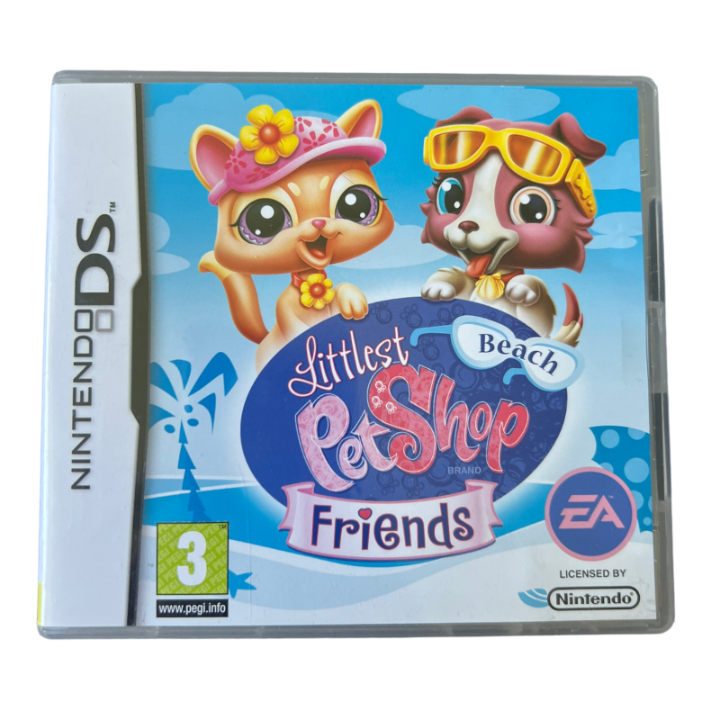 Littlest Beach Pet Shop Friends