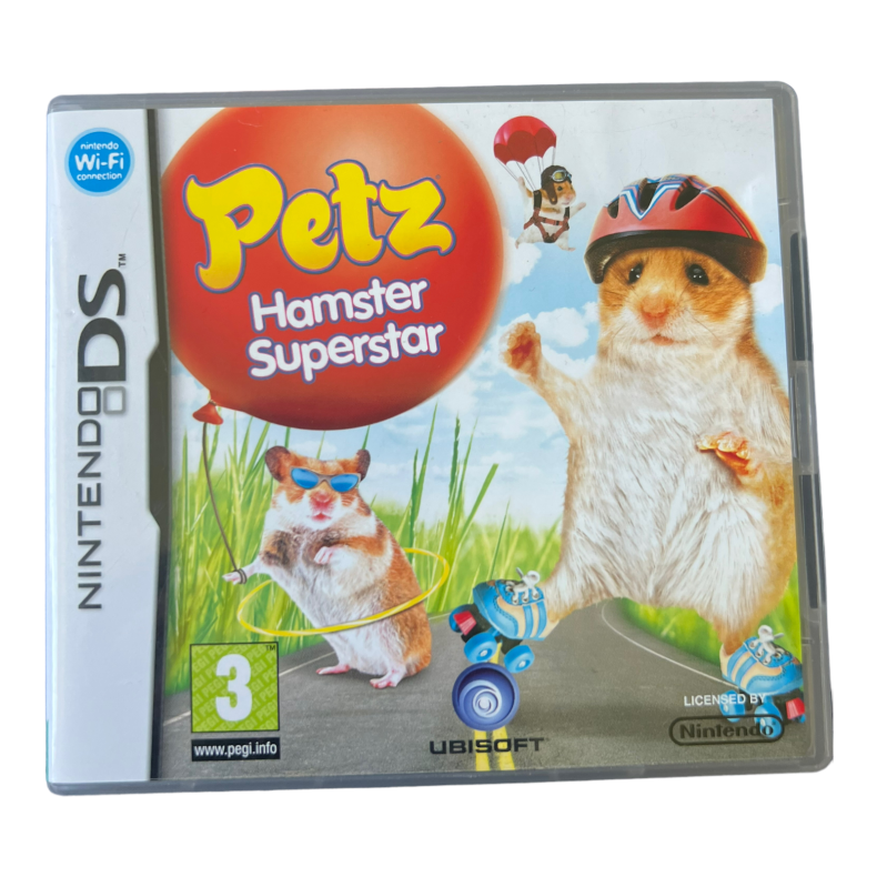 Pets Hamster Superstar