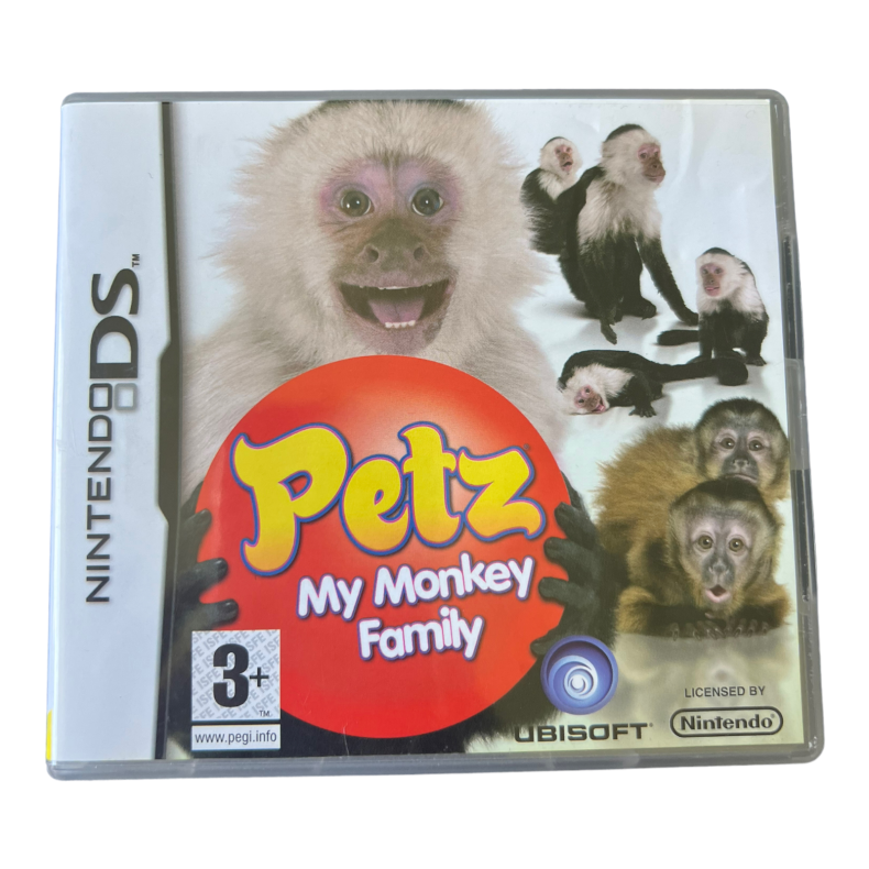 Pets My Monkey Family