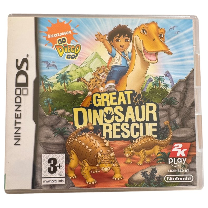 Great Dinosaur Rescue