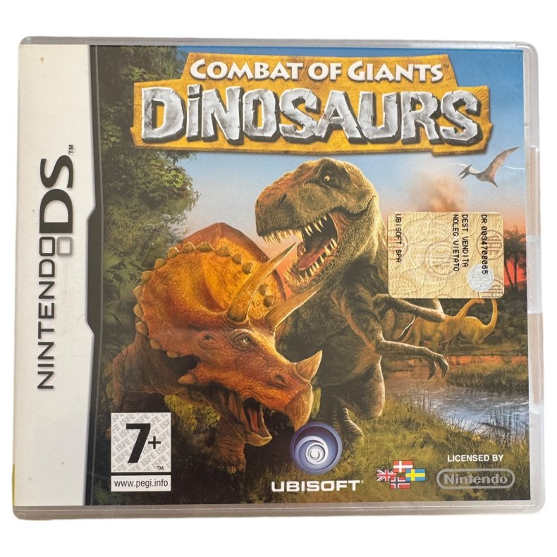 Combat of giants Dinasaurs