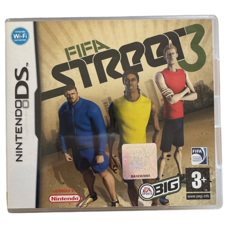 FIFA Street 3