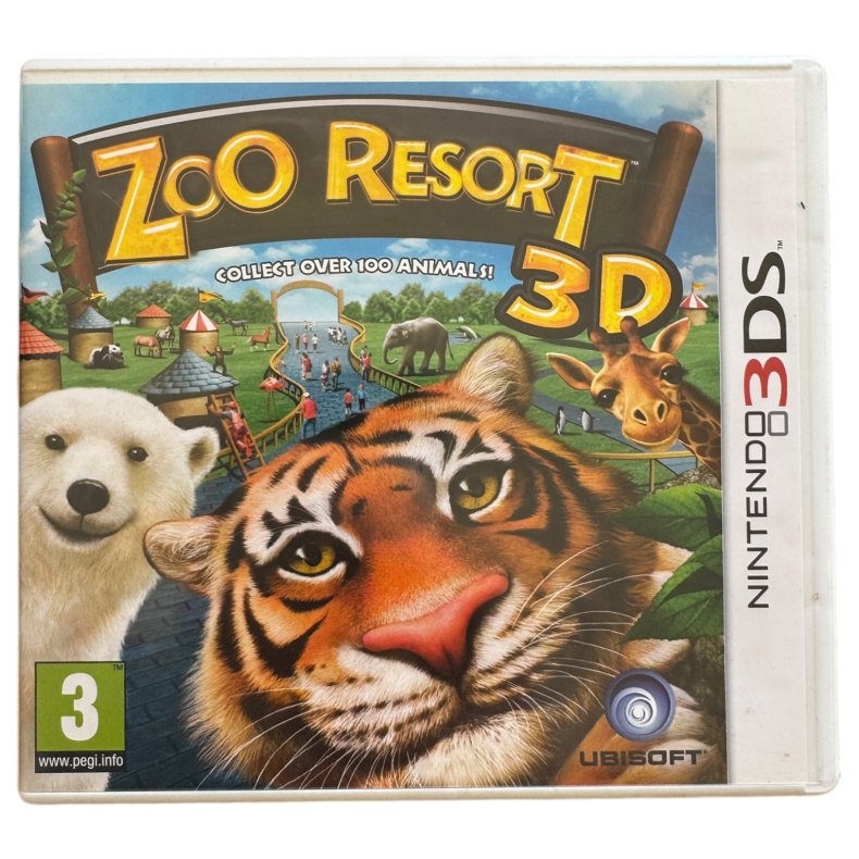 Zoo Resort 3d