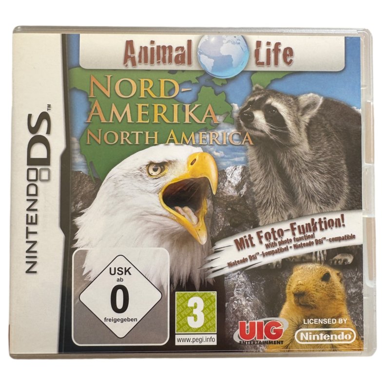 Animal life: Nord Amerika North America