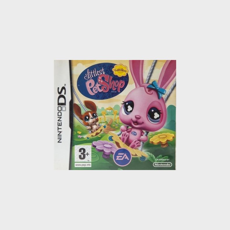 Littlest Pet Shop: Garden