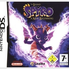 Legend of Spyro: A New Beginning