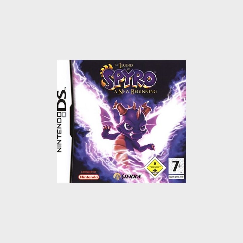 Legend of Spyro: A New Beginning