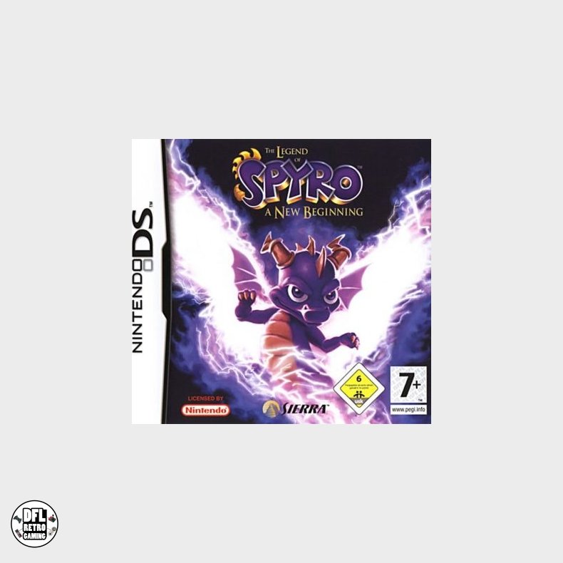 Legend of Spyro: A New Beginning